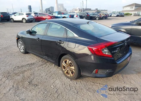 2017 Honda Civic Lx from USA, damaged, VIN 19XFC2F53HE029558
